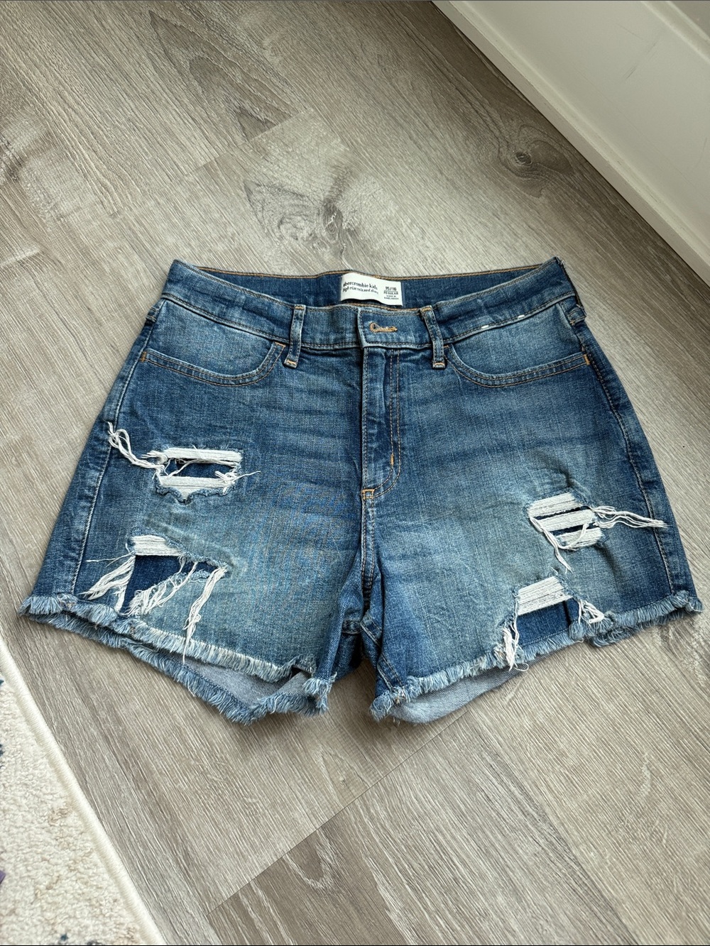 Abercrombie Girls Denim Shorts